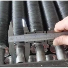 China DELLOK KL Fin Tube For Air Cooler Gas Cooler factory