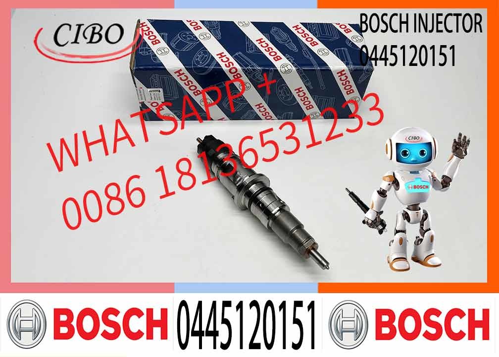0 445 120 211 Diesel Fuel Injectors 0 445 120 151 Nozzle Injector 0445120211 0445120151 for Engine Car
