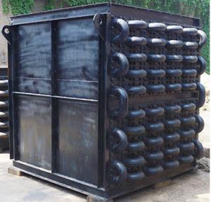 China Black Color Boiler Spare Parts Customized Size Energy Saving 1 Year Warranty factory