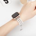 Function Fashionable Watch Strap Beaded Apple Watch Bands for iWatch Series 8 7