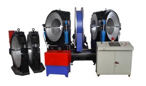 China Multi Angle Pipe HDPE Fitting Butt Fusion Welding Machine 630mm Series factory