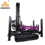Water Well Drill Machine Borehole Depth 260m Portable Hydraulic Water Well