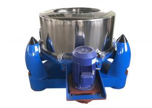 China Manual Top Discharge Basket Centrifuge Used In Chemical or Food Factory factory