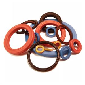China Chinese Factory Rubber Quad Ring FKM NBR O Shape X Ring Seal factory