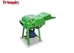 High Efficiency Dairy Processing Equipment Green Animal Feed Chopper 5.5kw