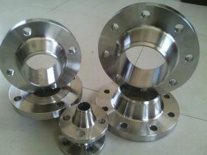 China Incoloy 800 WN flange factory