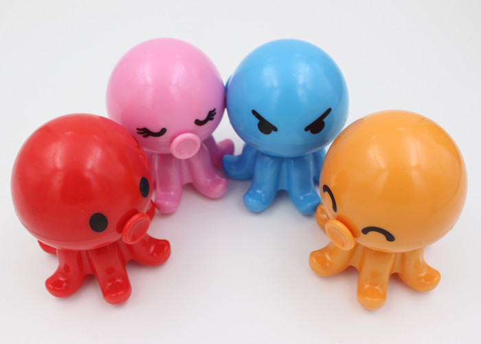 Octopus Shape Mini Electronic Body Massager Vibrator For Arm / Leg / Head