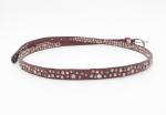 1.3cm Width Studded Waist Belt , Cool Studded Belts 95 - 125cm Length