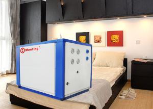 China Ultra-quiet operation, caring for evi heat pump air to water factory