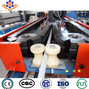 China SaiJia Plastic Single Wall Flexible PE PVC PP Corrugated Drainage Pipe Making Machine Production Line factory
