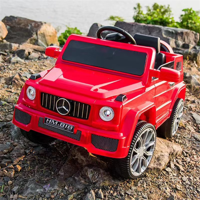 Battery Operated Four Wheel Children's Remote Control Ride On Electric Car for Kids