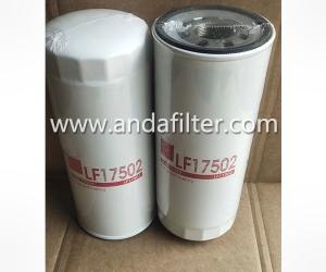 China High Quality Oil Filter For FLEETGUARD LF17502 factory