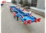 3 Axles Terminal Trailer High Tensile Low Alloy Steel