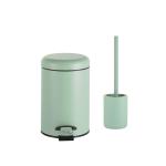 Kitchen Household Bowl Lid Trash Can With Soft Close Capacity 3L/5L/12L/20L/30L