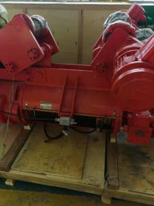 China China crane20T BCD explosion proof electric hoist, hoist, wire rope electric Trigonella, dust explosion proof hoist factory