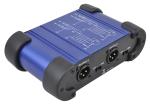 Active Battery Powered Digital Sound Processor DI Box DB-06 Metal Metal