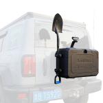 Electrophoresis and Powder Coating Tailgate Storage Tool Box for Offroad 4x4