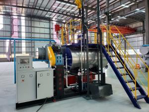 China Slaughterhouse 0.5 Ton Rendering Plant Machinery For Chicken factory