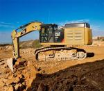 Heavy Crawler Excavator Caterpillar Cat 352 Excavator 52 Ton Digger For Sale