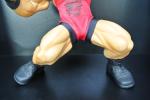 Customized Collectible Vinyl Toys Muscle Man With Surprised Expression