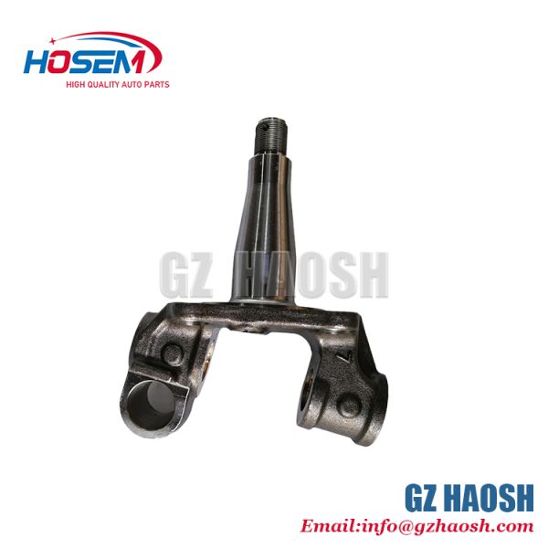 Left-Hand Hydraulic Brake Type Steering Knuckle for Isuzu 700P with 3-Month Warranty