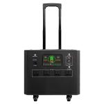 3500W Portable EV Fast Charger Power Bank 5376KW LiFePO4 Emergency Mobile