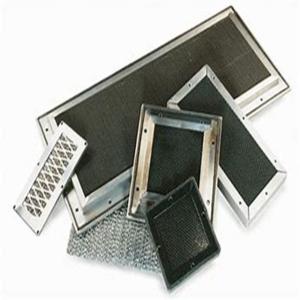 China Brass copper EMI Honeycomb Air Vents Panel For Mri Faraday Cage Microwave Chamber factory