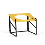 Cat and dog pet travel outdoor portable bowl rack
