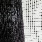 Black Anti Bird Net Barrier Plastic Plant Growing Up Netting 15x17mm
