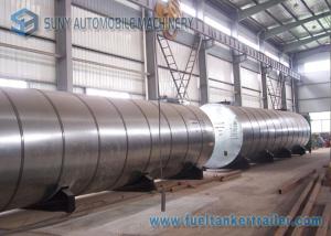 China Customized Cylinder 80000L Asphalt Tanker Trailer Asphalt Storage Tank factory