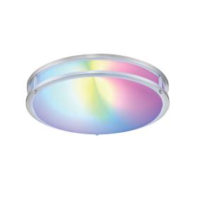 China LED Smart Wi-Fi RGB Flush Mount Ceiling Light - ETL - APP/Voice Control factory