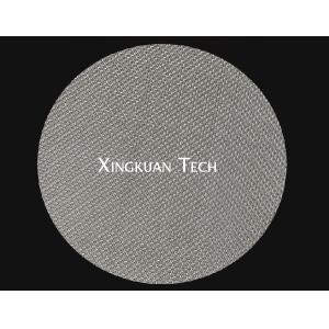 Single / Multi Layer Stainless Steel Micro Metal Mesh Filter Screen Reusable
