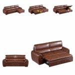 BN Folding Sofa Bed modern furniture sofa bed Functional Leather Living Room