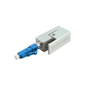 China Square Round FTTH Fiber Connector Adapters Simplex Coupler Single Mode factory