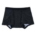 4 Layers Leak Period Proof Pants Shorts Sports Women Black Wave Point Heavy Flow