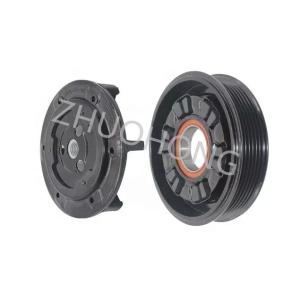 China Auto AC Compressor Pulley Clutch Kit 6PK 125MM 12V For Mercedes Benz C CLASS 1994-2016 factory