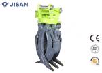 Mini Excavator Rock Grab Fixed Type Solid Steel High Efficiency Fit XCG60