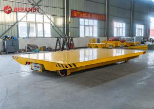 China Steel Mill Factory Transfer Car On Low Voltage Rail factory