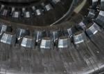 Black Mini Excavator Rubber Tracks