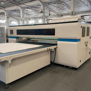 China Computerized 10KW Mattress Hemming Machine 80mm Mattress Sewing factory