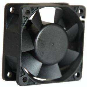 China 2 Inch Ball Bearing Computer Cooling Fan 12V Dc Fan Motor 60x60x25mm factory