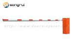 IP54 Automatic Boom Barrier Gate , 24VDC Car Park Boom Gate
