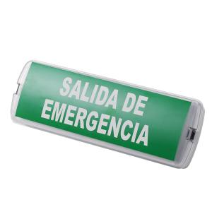 China 5W IP20 Rechargeable LED Emergency Light Battery Operation Lamp factory
