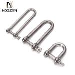 Precision Casting Technology Customization Electric Galvanized D Shackle