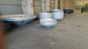 China Pickling Pressure Vessel Cap Designed According to ASME VIII Div. 1 Standards factory