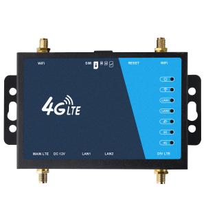 China Industrial 4G LTE Router 300Mbps factory
