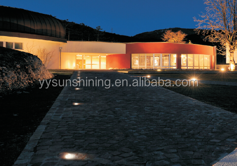 30000 Hour Working Lifetime IP67 LED Recessed Inground Lights for Customer Requirements