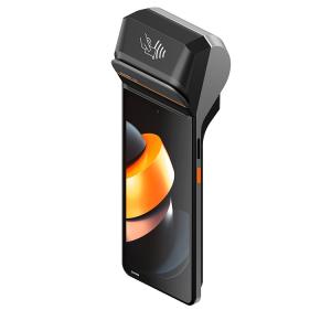 Qualcomm Hexa-core CPU Handheld POS System With 6.75'' Display Screen For