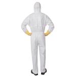 CE ISO13485 Hooded Disposable Medical Coverall Abrasion Resistant