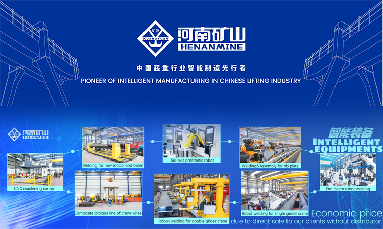Good Quality 8t Double Girder Overhead Crane Bridge Pendent Line Control